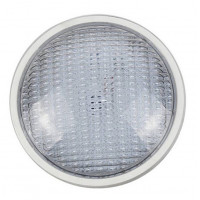 Лампа для прож.пласт.с рамкой из н/ ст.(16Вт/12В) с LED-эл.(белая) Emaux LED-NP300-S 04011043/08040022